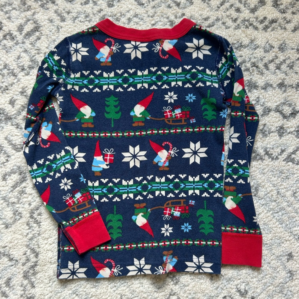 Hanna Andersson Christmas pajamas‎ size 5 - Picture 4 of 7